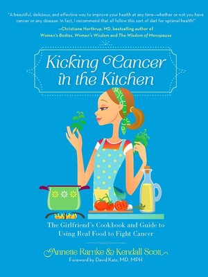 cover image of Kicking Cancer in the Kitchen